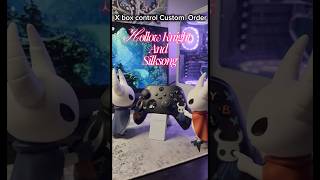 رسمت على يد الاكس بوكس 😍Hollow Knight and silk song #اكسبلور #xbox