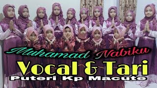 Muhamad Nabiku Vocal Dan Tari_Kp Macute Mancak