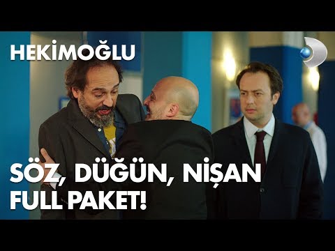 Söz, nişan, düğün full paket! - Hekimoğlu 12. Bölüm