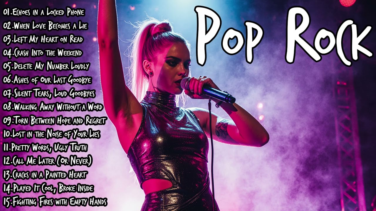 💔 Shadows, Lies & Regrets | Best Playlist 2025 Pop Rock 🎶