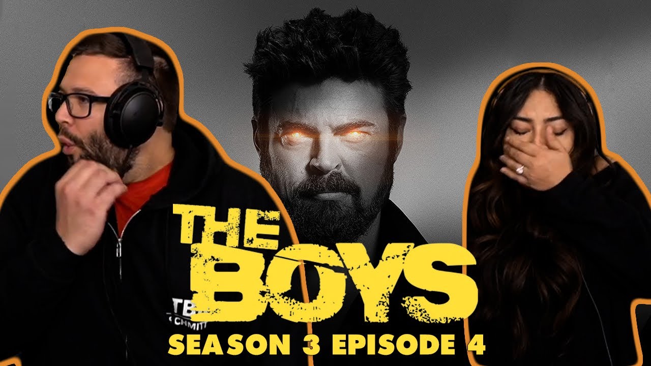 The Boys Season 3 Episode 4 'Glorious Five Year Plan' First Time Watching! TV Reaction!!