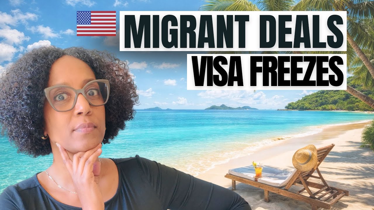 US-Caribbean Visa Freeze + Deportee Deals: What’s Shifting for the Region