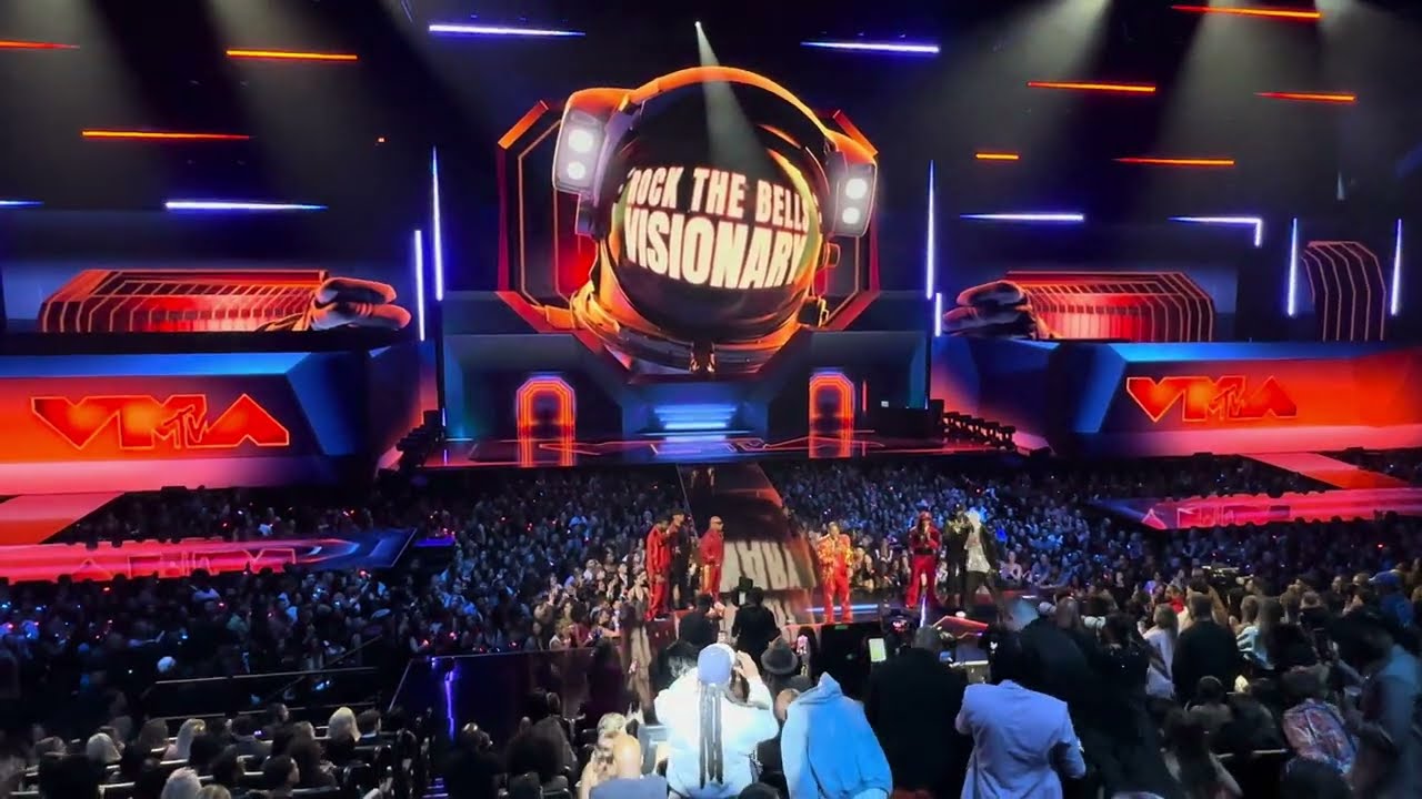 Busta Rhymes VMAs Rock the Bells Visionary Award 2025