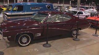 Marcus goes behind the scene at Chicago World of Wheels