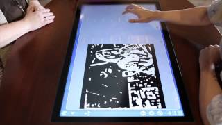 inTouch Interactive Touchscreen at ExhibitCraft Wealth