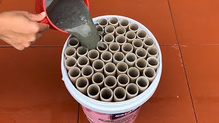 Diy Toilet Paper Roll Crafts You Need To See ! Making Flower Pot At Home