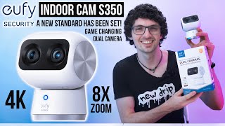 eufy Security's All-New Dual Camera's Are Here! eufy Indoor Cam S350 Review: Crisp 4K & Hybrid Zoom