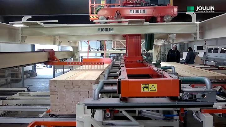 JOULIN Lumber Gantry Robots Medley - Episode I