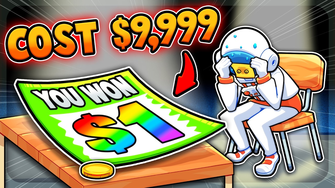 Betting EVERYTHING on Scratch-Off Tickets