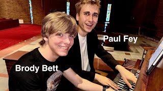 Unexpected pipe organ collab! How to Train Your Dragon clip #pipeorgan #collab #soundtrack