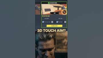 3D TOUCH AIM  IS AIMBOT...?