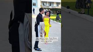 Last night at 3 a.m., Demi Moorequietly walked into a rehab in L.Awith a bag of files.