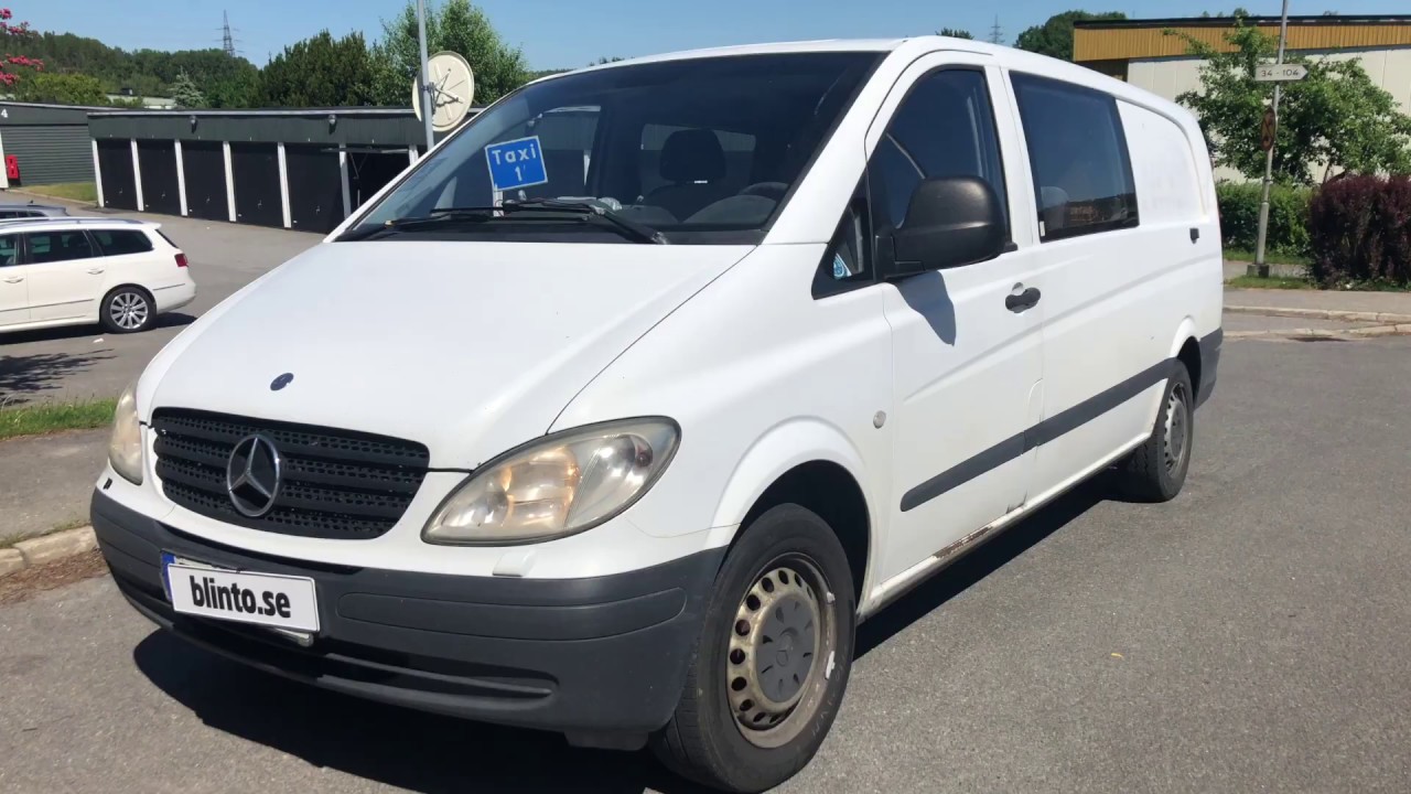 Skåpbil MERCEDES-BENZ VITO VAN 115 CDI -2007