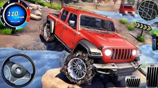 4x4 Offroad Jeep Driving Simulator 3D - Drive SUV 4x4 jeep Offroad Game - Android GamePlay screenshot 1