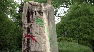 Knoxville Confederate memorial vandalized