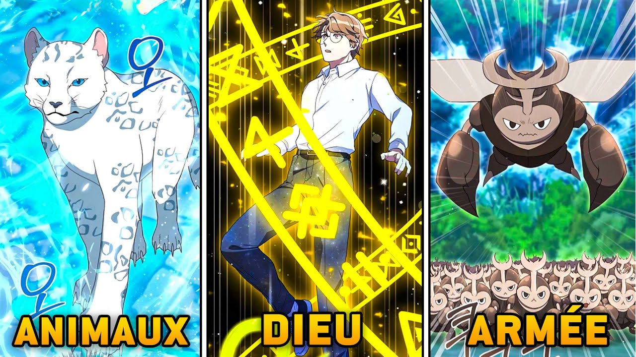 Tout Le Monde Pensait Qu'il Était De Basse Classe, Mais Il Avait Des Pouvoirs Divins | Résumé Manhwa