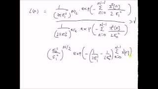 Detection of Change in Variance