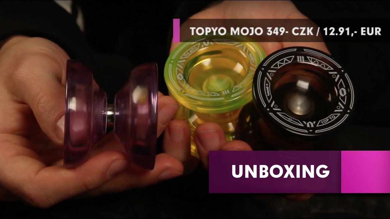 SLUSNY UNBOXING - TOPYO MOJO