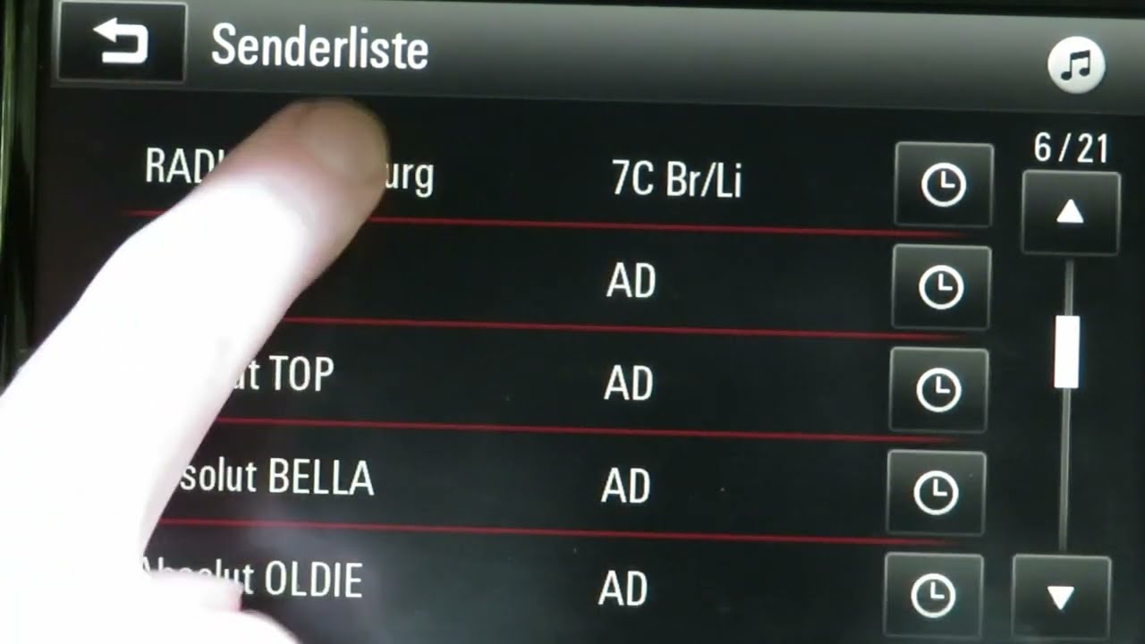 DAB+/UKW-Bandscan Düsseldorf am 17.9.2022