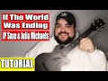 If The World Was Ending - JP Saxe feat. Julia Michaels | Easy Ukulele Tutorial | TikTok Songs