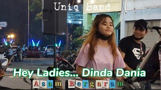 Hey Ladies - Rossa cover by Dinda Dania Uniq Band