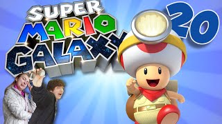 Super Mario Galaxy - The MP4 Crystal - Part 20 (The Pags Crew)