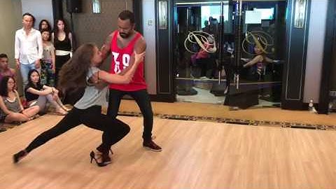 Alex & Mathilde "Butterfly" Zouk Demo