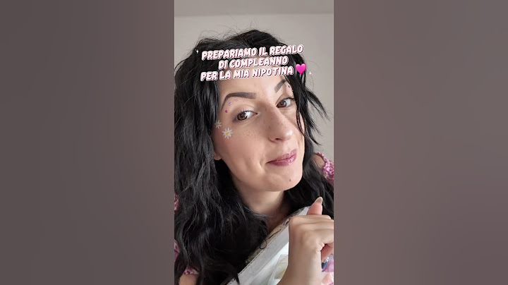 PREPARIAMO IL REGALO DI COMPLEANNO PER LA MIA NIPOTINA 🩷🎁
