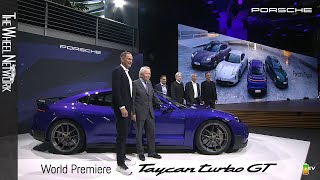 Porsche Taycan Turbo GT World Premiere in Leipzig – Full Press Conference