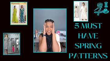 5 Must Have Spring Patterns