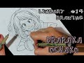 Lineart Drawing (speed) #14: Ochako Uraraka (Boku no Hero)