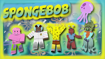 PLAYING ROBLOX DA HOOD AS SPONGEBOB 2...