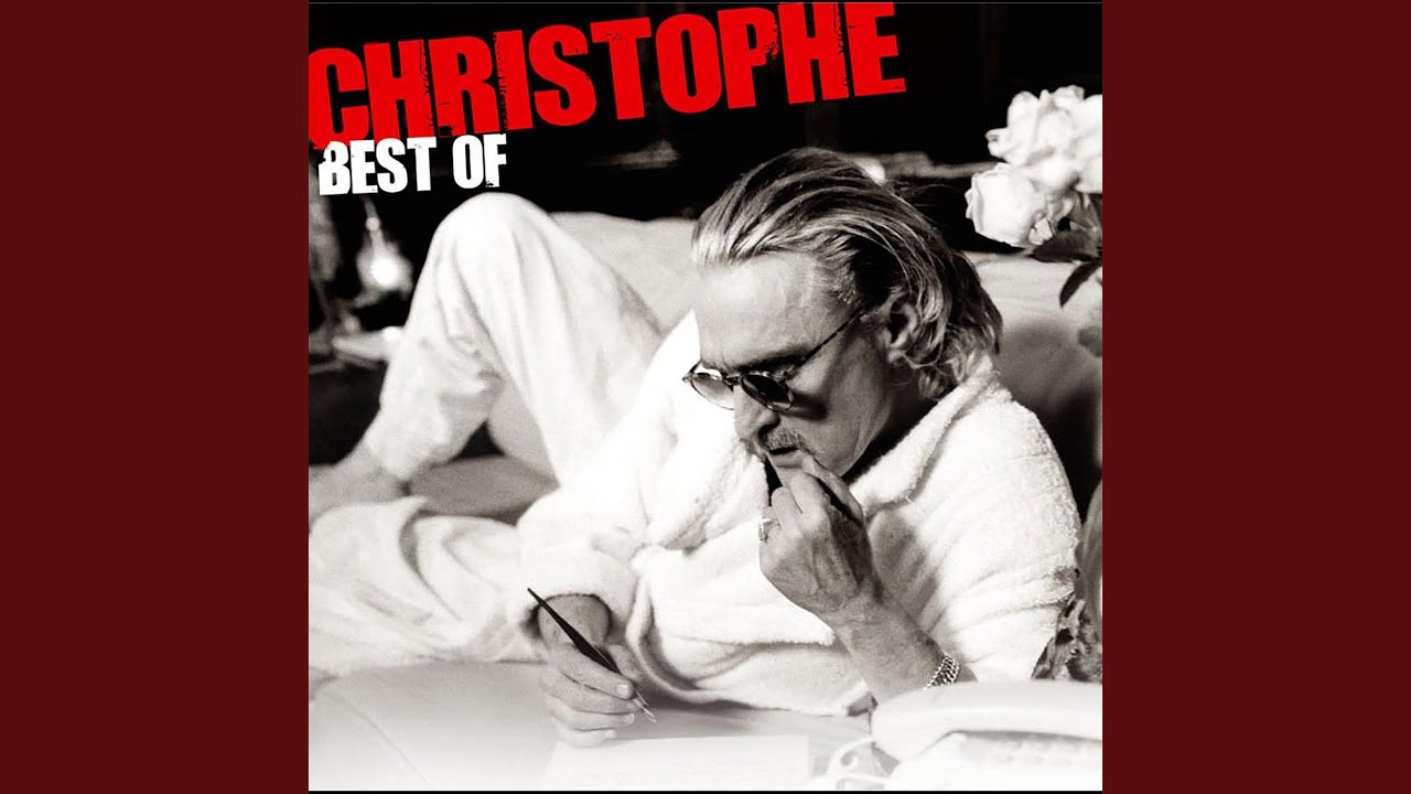 Christophe - Les mots bleus (Live Officiel Olympia 2002)