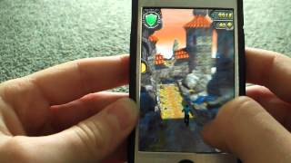 iPhone 4S - App Review - Temple Run 2 screenshot 3