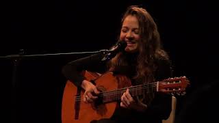 Natalia Lafourcade en Chile - Pajarito Colibrí  En Vivo Centro Gabriela Mistral Chile