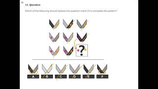 Matrices Practice Test 1 Solution 12 v2