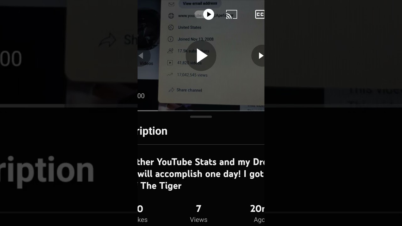 ‎⁨@Apefather⁩  Spends 80% of his waking hrs making lazy shit utube videos & has zero $ to show 4 it