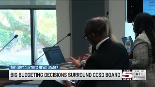 VIDEO: Big budgeting decisions surround Charleston Co. School Board