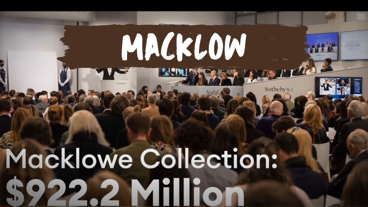 Record-Breaking Art Collection: Macklow's Masterpieces Fetch $922M!  Finance Advisor