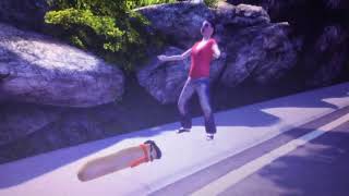 Goat Simulator Line Dancing With I Am Baguette