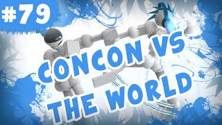 Concon Vs The World - Tickle My Foot Toribash