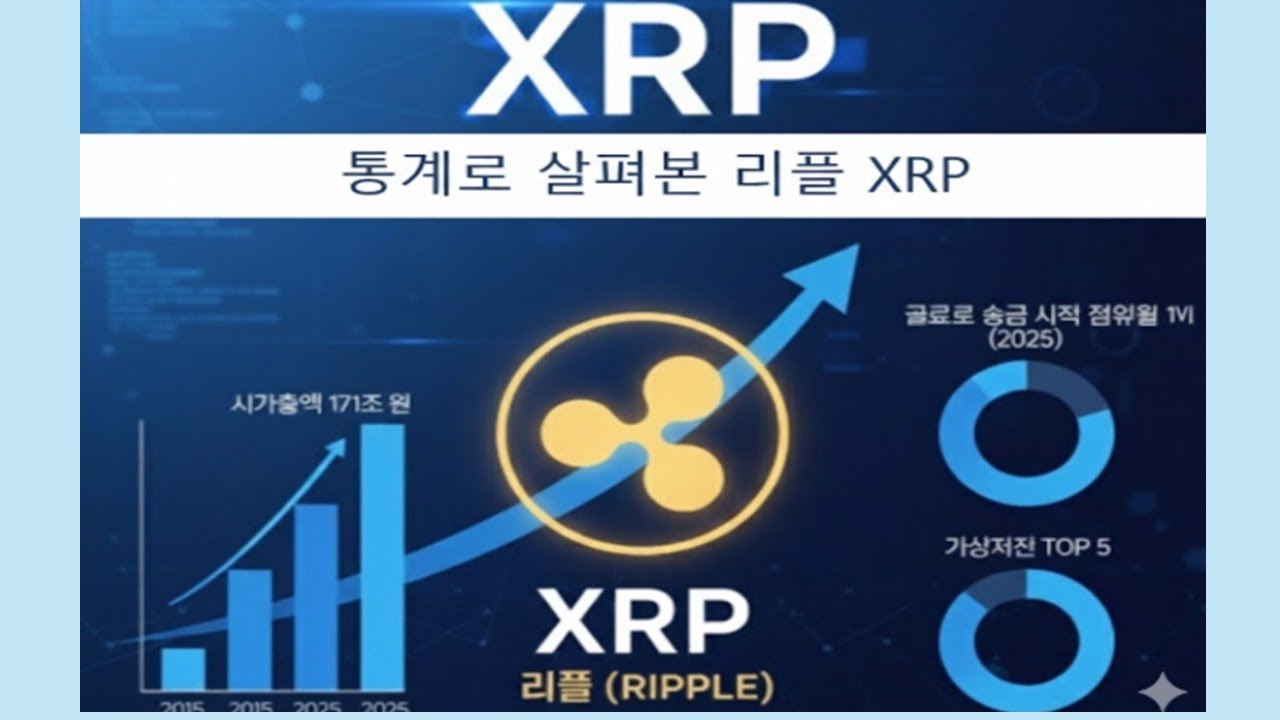 통계로 살펴본 리플 XRP