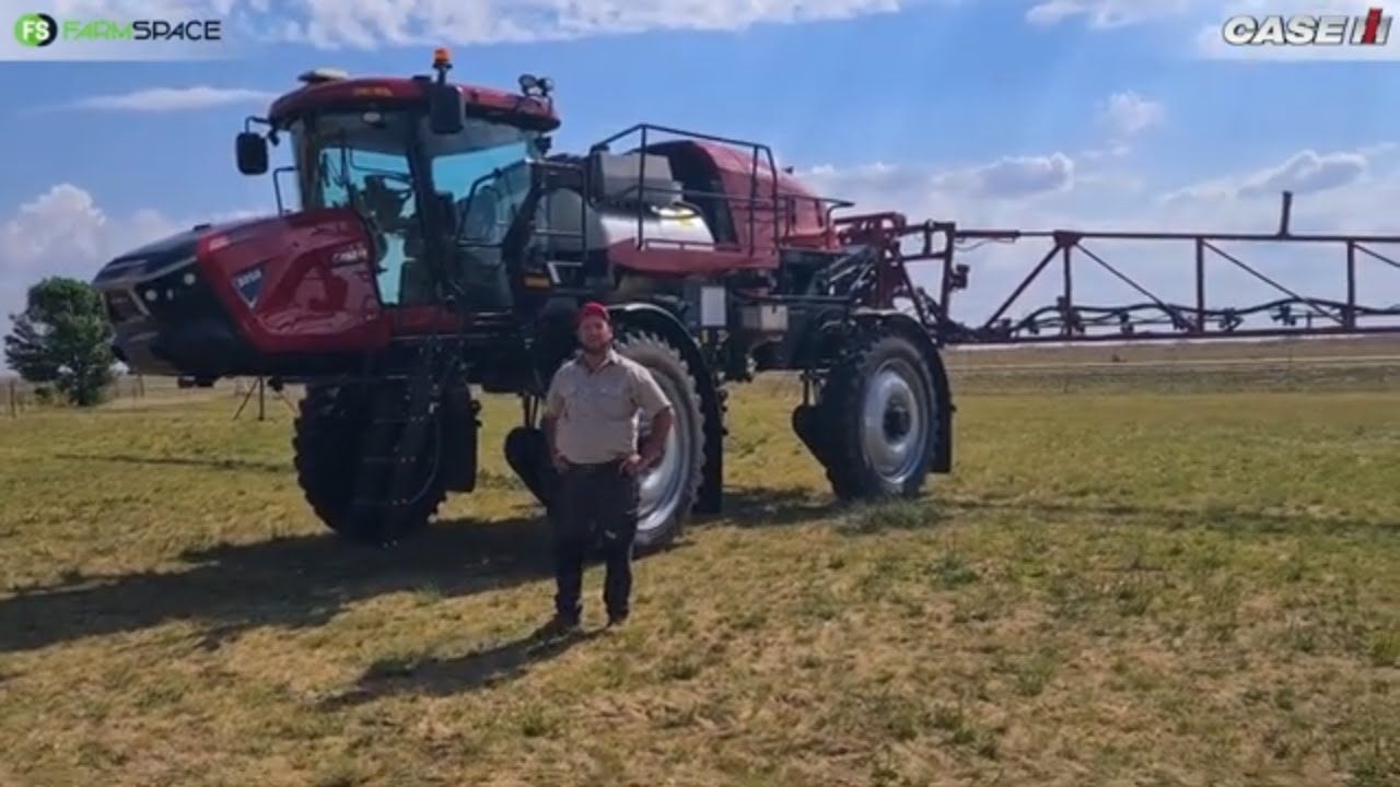 Wat maak die nuwe Case IH Spuit model anders van die vorige een?