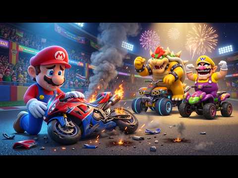 Mario Was Seconds From Becoming Champion… Then Everything Exploded! 😭🏆💥
