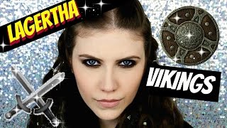 LAGERTHA VIKINGS INSPIRED MAKEUP TUTORIAL | Mariana Ubertini