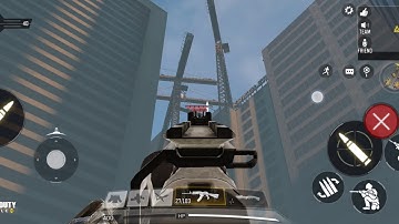 Crazy call of duty mobile high-rise map glitch pt.2