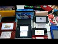 Hướng dẫn phân biệt 2ds 3ds new3ds new 3dsxl new2dsxl