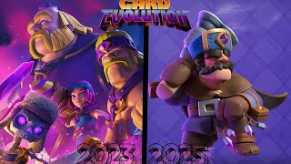 All Evolution Trailers In Clash Royale (2023-2025)