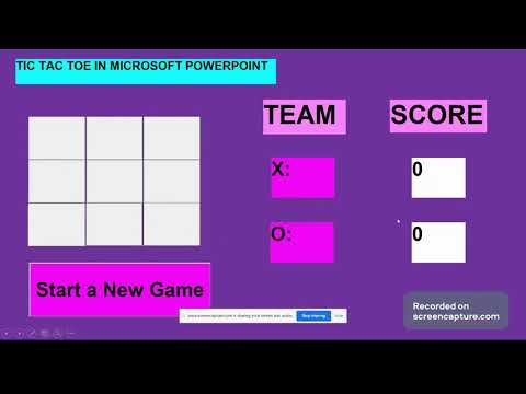 2021 02 19 06 46 54 Fawzul Video Demo Tic Tac Toe with Score Board