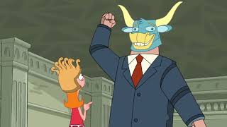 Phineas And Ferb Greece Lightning S1 E17 35